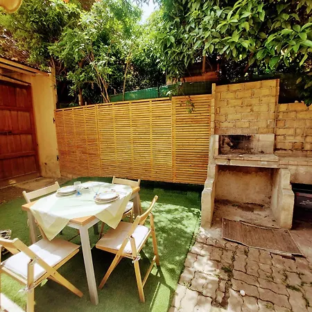 Casa Letizia In Centro Storico Villanova Villa Cagliari